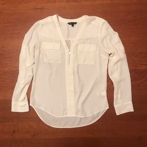 Express Zipper Blouse - Size Small